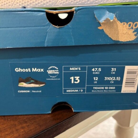 Brooks Ghost Max 1 - Picture 9 of 9